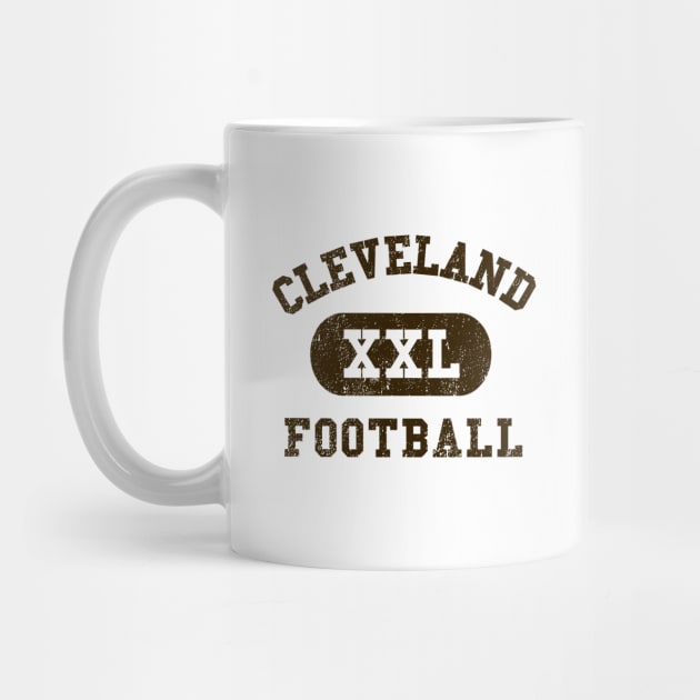 Cleveland Football II by sportlocalshirts